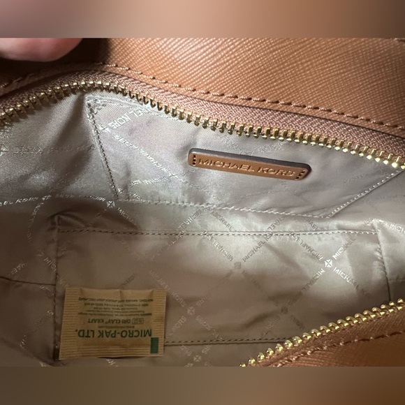 Michael Kors Tan Crossbody Bag - Picture 6 of 6